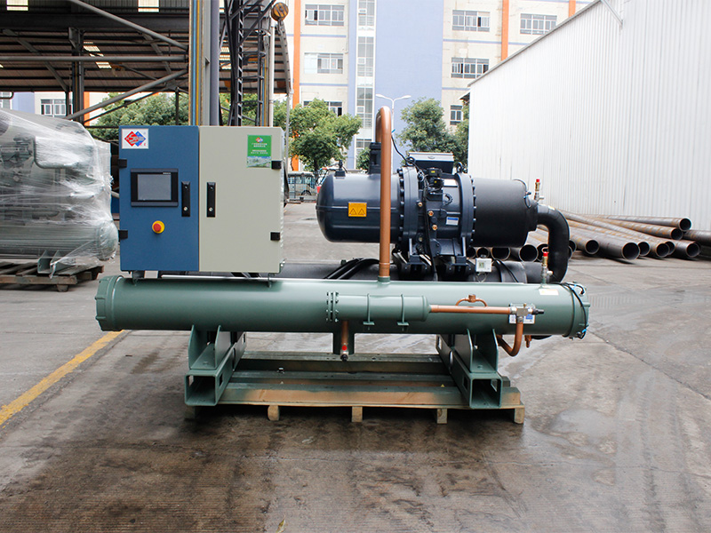 葉城縣金幣山商場(chǎng)冷水機(jī)項(xiàng)目圖片1