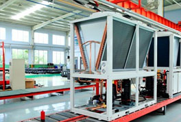 比一經(jīng)，污水源熱泵與空氣源熱泵有哪里不同？