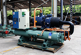 大型工業(yè)企業(yè)為何鐘愛水冷冷水機？