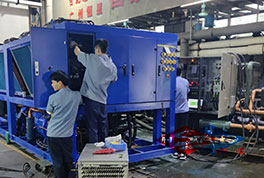 冷水機安裝干燥過濾器的作用是什么？