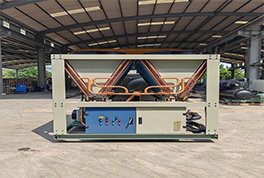 廠房吹不起的空調(diào)，只需一套螺桿式風(fēng)冷冷水機就夠了