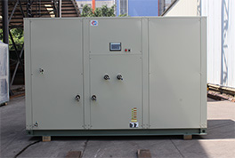 秒級制冷！雙級壓縮螺桿低溫冷水機沒壓力