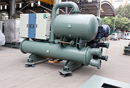 不吹不黑，“宏星”牌滿液式螺桿冷水機制冷效果是真的好