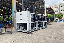 實用派！熱泵機組可實現(xiàn)冷熱兩用