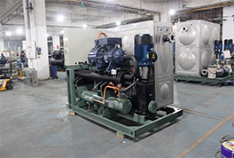 工業(yè)冷水機都比較重，需要加強底座承重能力