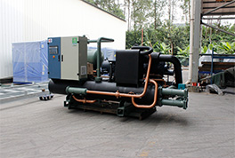 暴雪、寒潮、大風(fēng)，恒星攜手螺桿式水源熱泵機(jī)與您共同對(duì)抗冬季