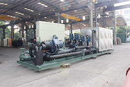 注塑廠制冷，我們恒星推薦一體式冷水機(jī)組