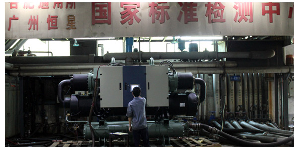 螺桿式水源熱泵機組多項措施保護(hù)，運行可靠