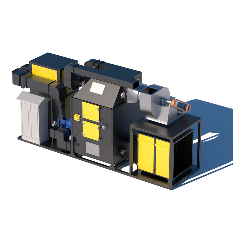 離線脫附+催化燃燒(CO)一體設(shè)備